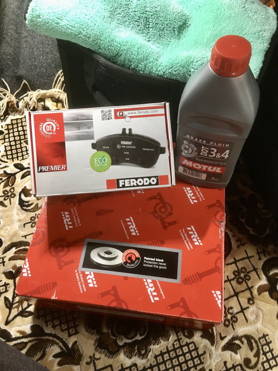 🛑Передні гальма 1