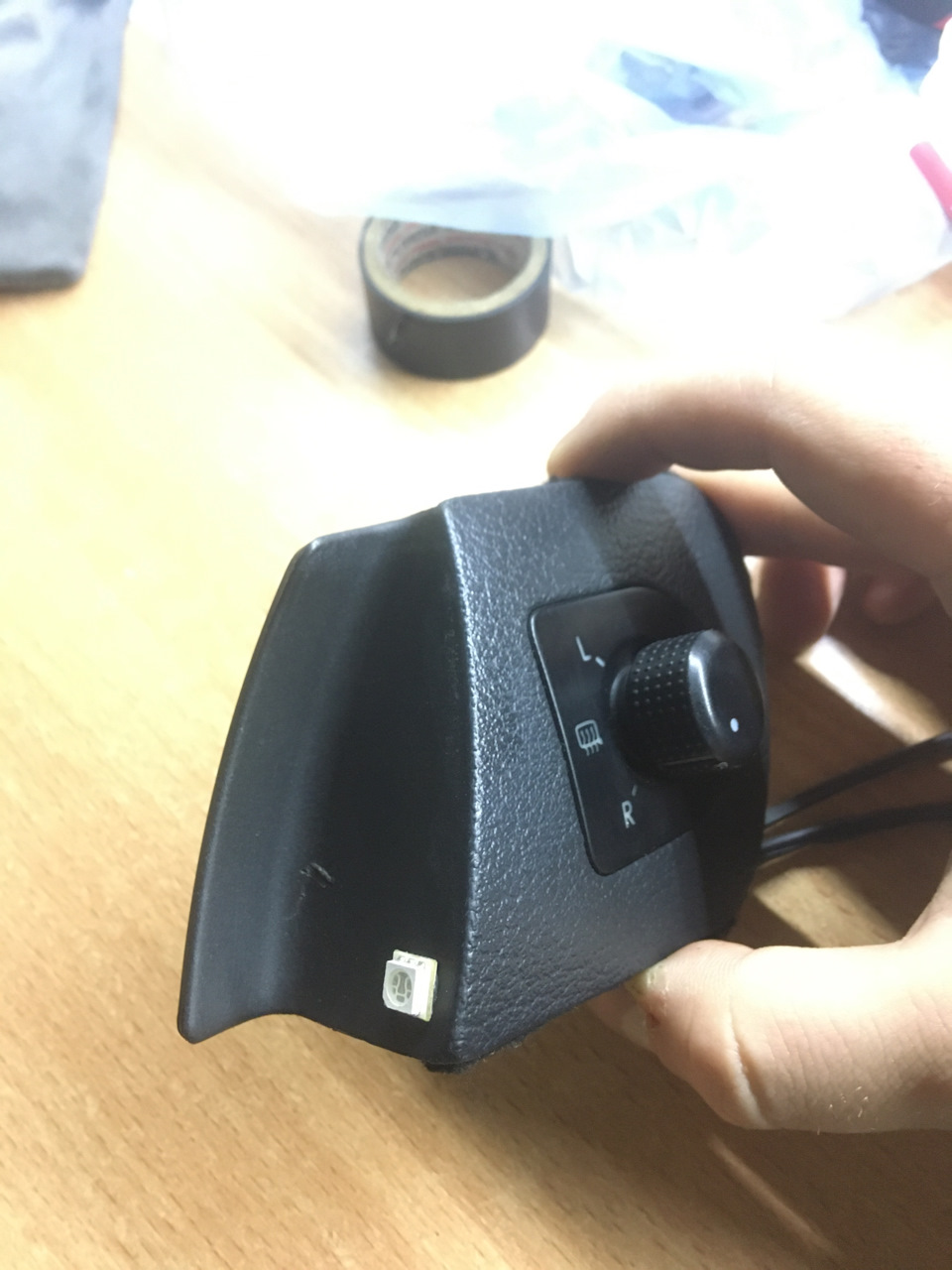 💡 Підсвічування внутрішніх ручок 5