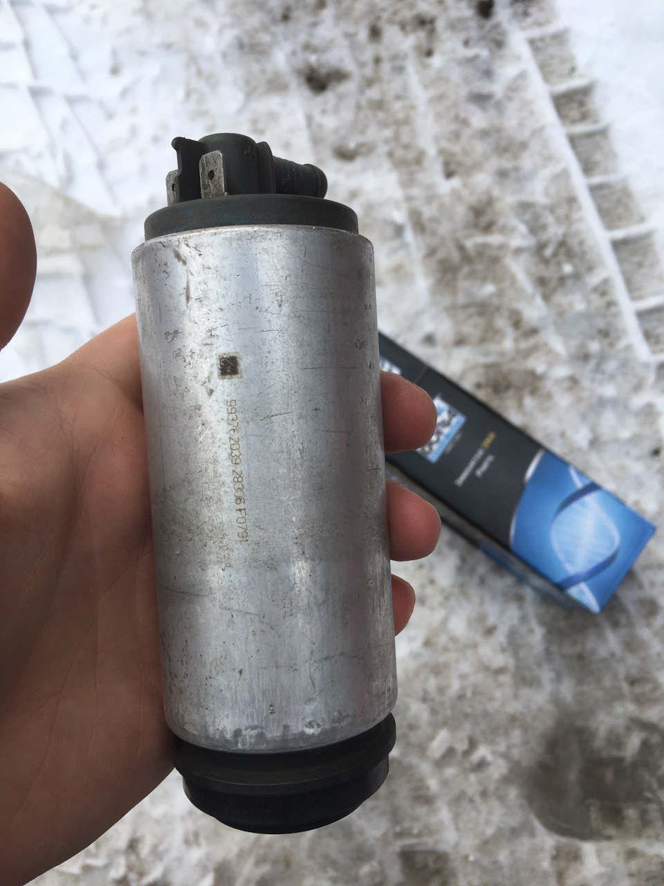 ⛽️ Паливний насос та налаштування ГБО 3