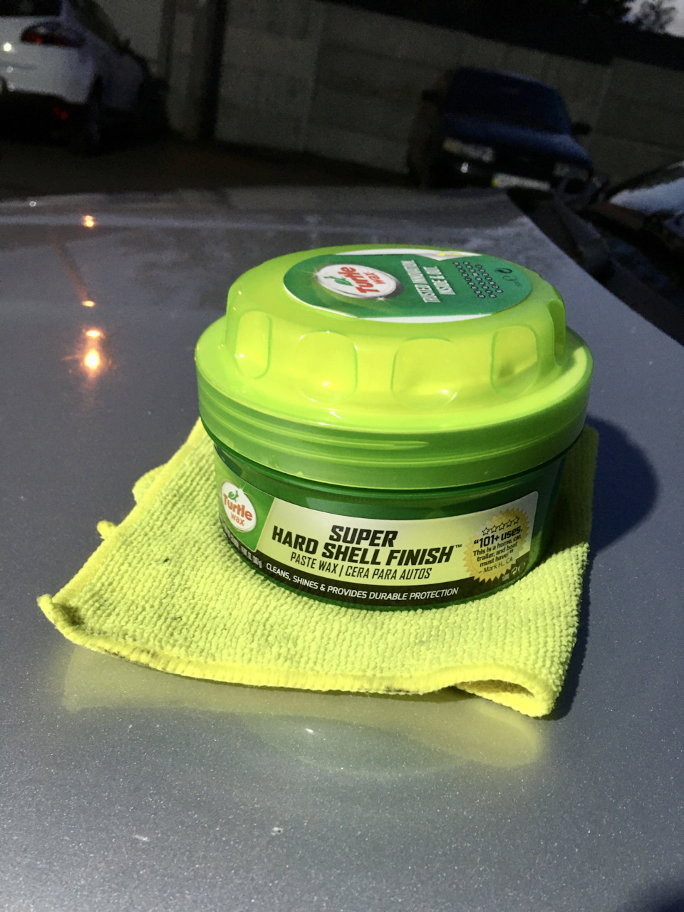 🐢 Твердий віск Turtle Wax 1