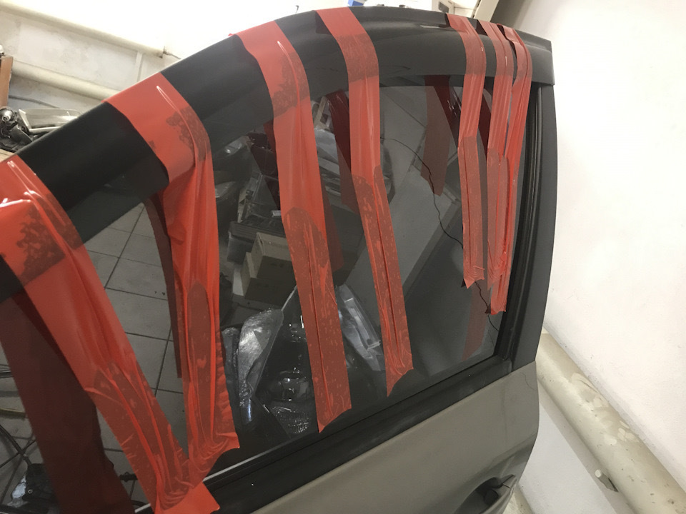 🚗Заміна напрямних передніх склопідйомників 3