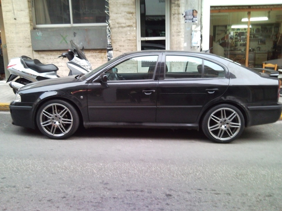 18 5*100 8J Audi rs4 3
