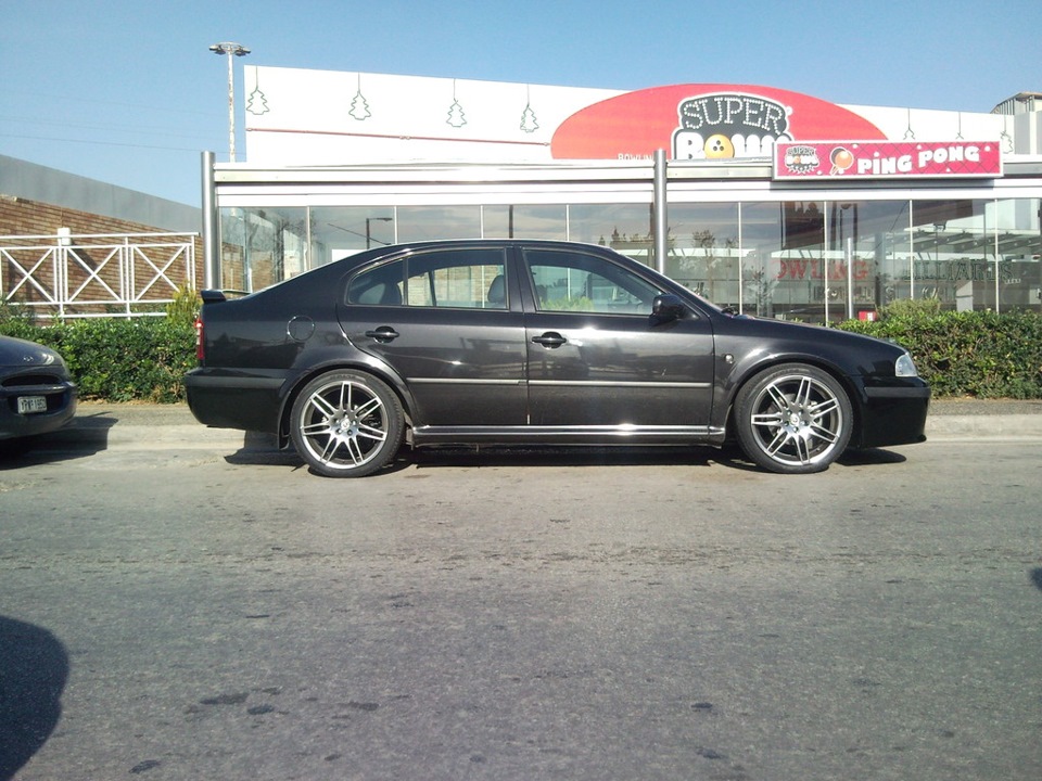 18 5*100 8J Audi rs4 2