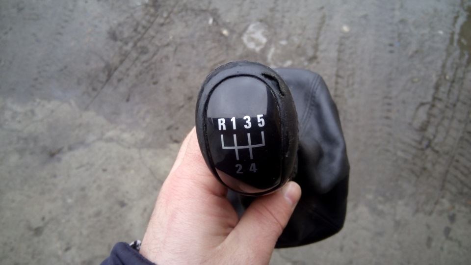 Перетяжка керма та ручки кпп 2