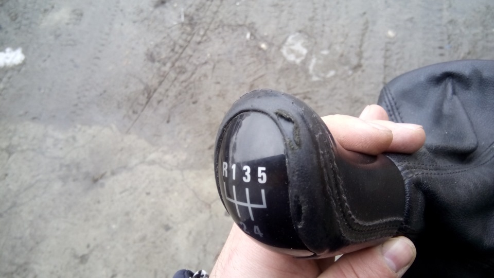 Перетяжка керма та ручки кпп 1