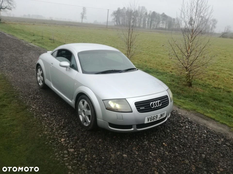 У пошуках Ауді ТТ 8n MK1