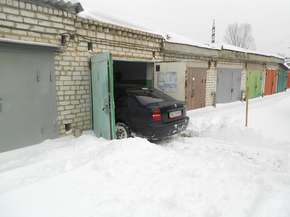 Знову прийшла зима 4