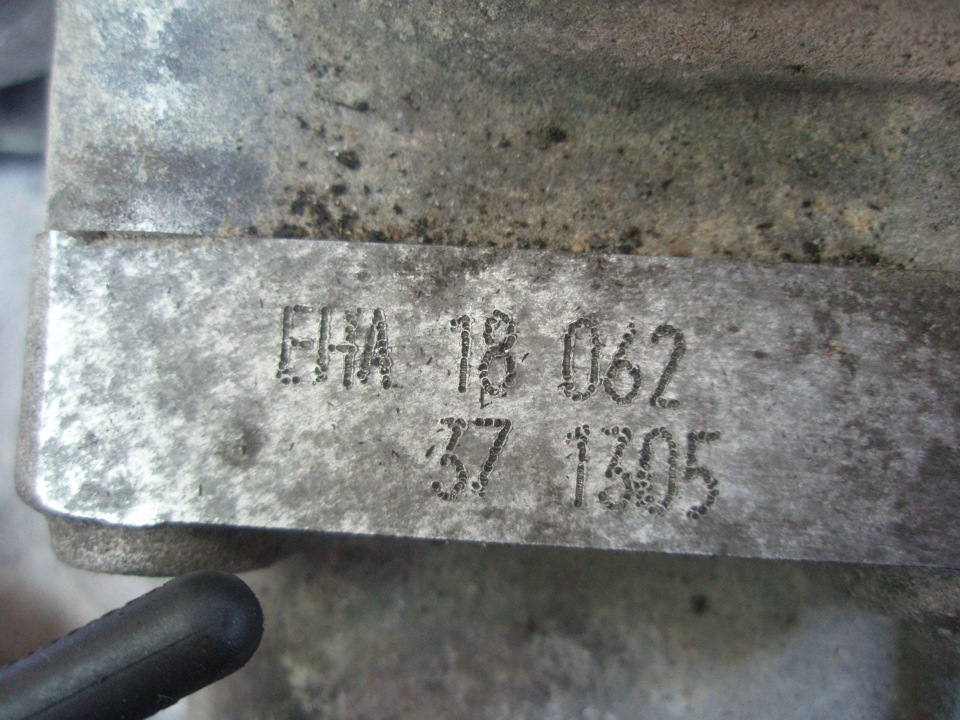 Відмінність сток кпп 1.8Т (ECW) від RS (EHA) 2