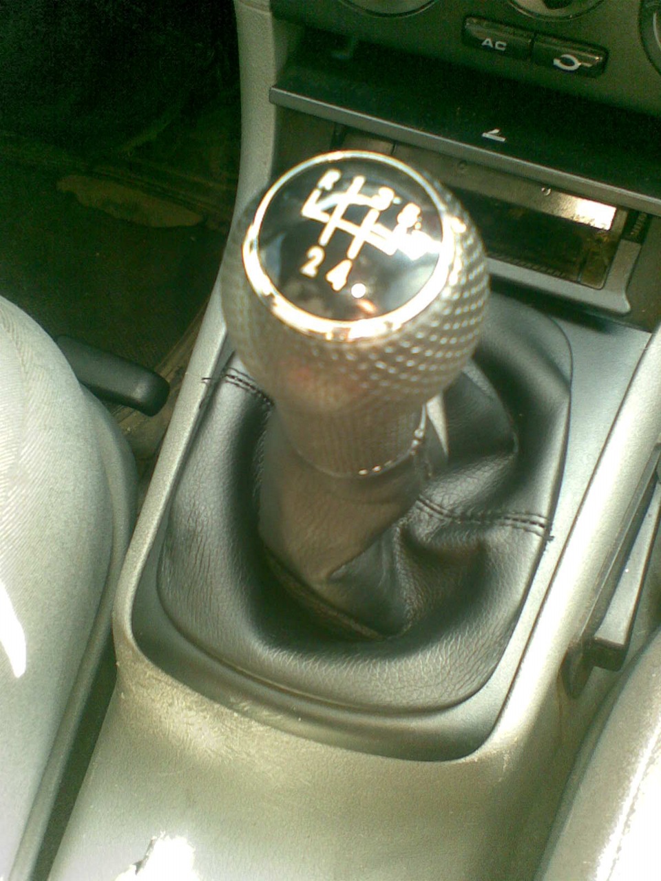 Ручка КПП Golf IV 4