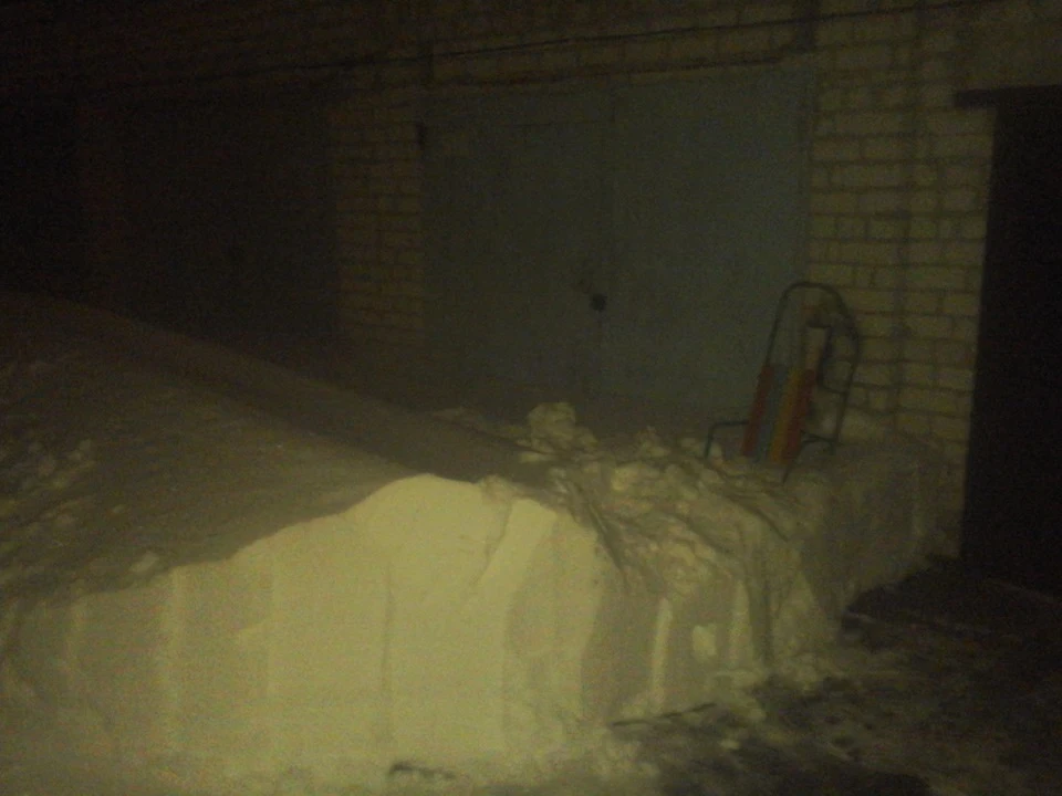 Заглянув у гараж