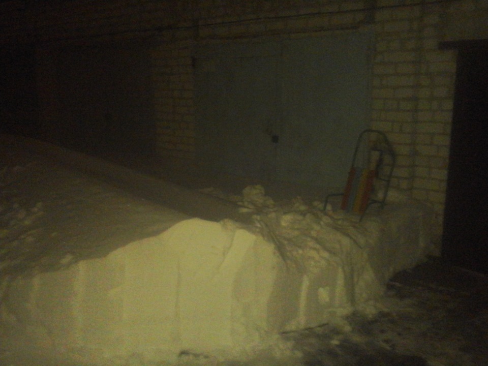 Заглянув у гараж 1