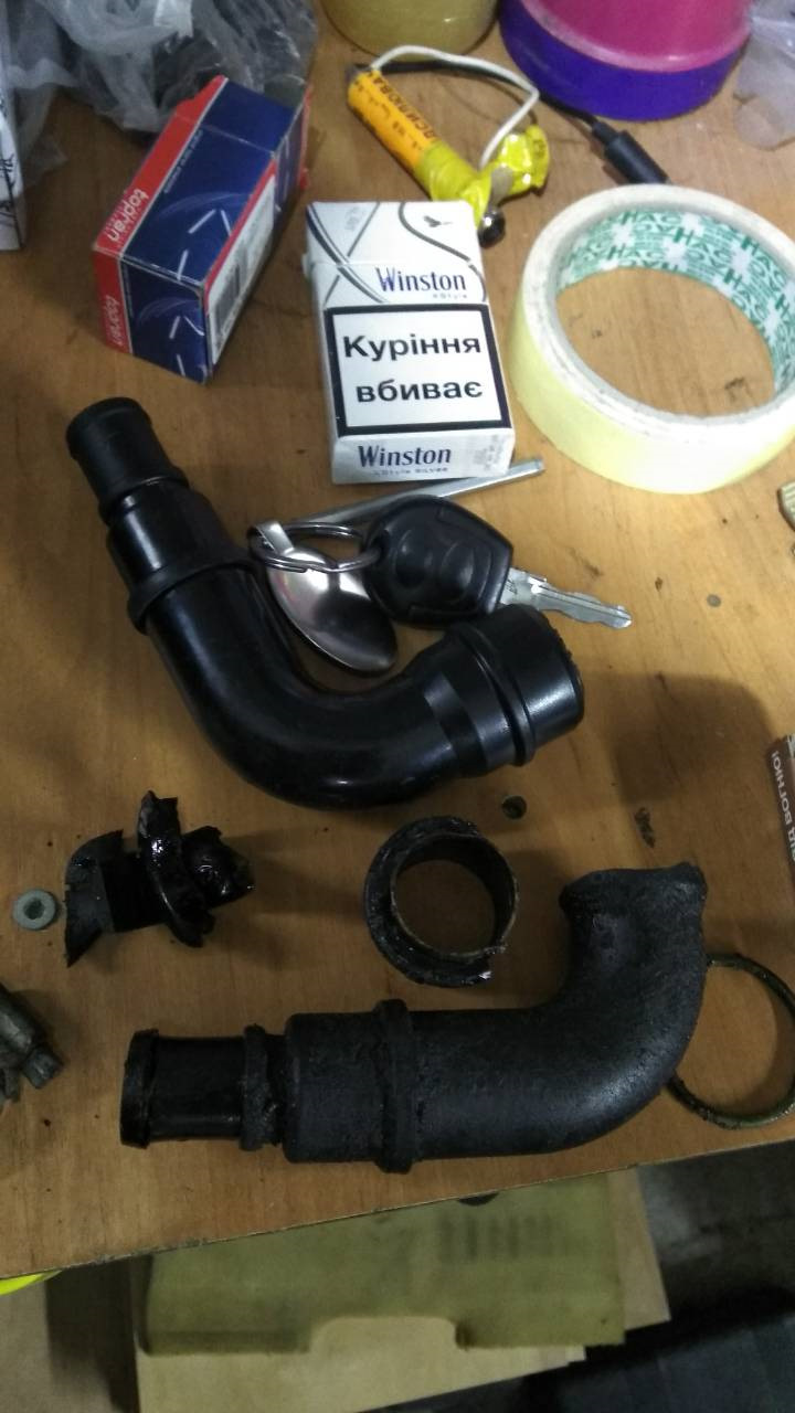Чистка ВКГ, тюнінг бліддера та заміна ступичного. 4