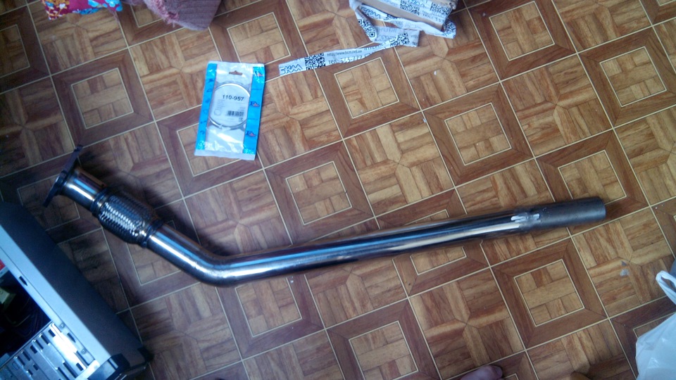 Даунпайп приїхав! 1