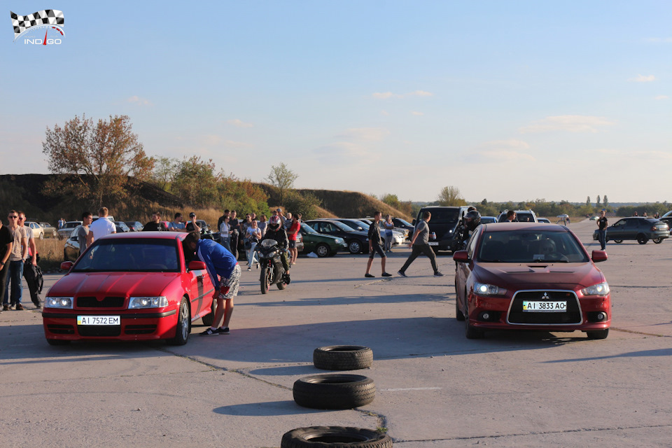 Гонки от Indigo Racing Club 17.09.2016 1