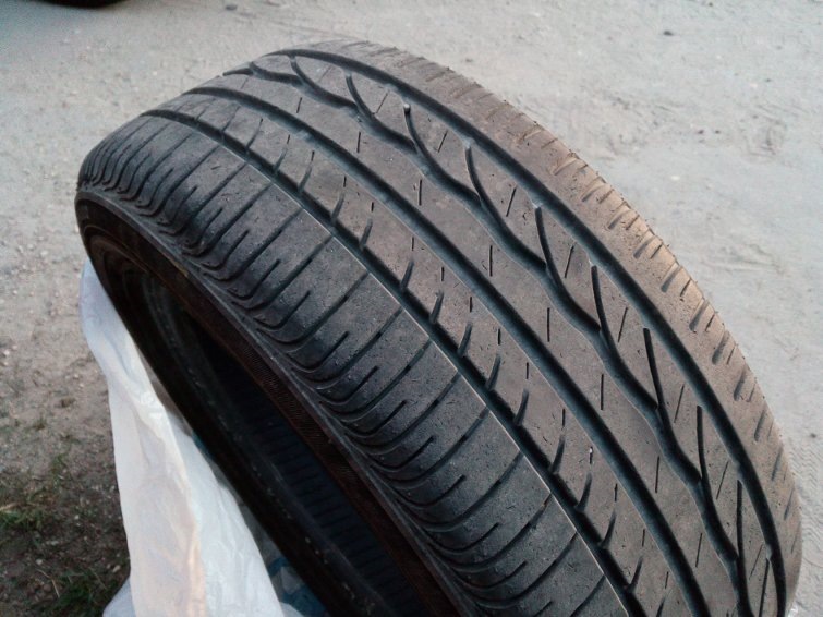 Змінив гуму, BRIDGESTONE Turanza ER300 205/55R16 1