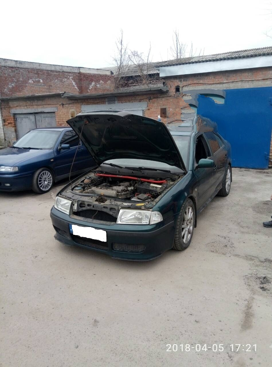 Приїхала RS у розбір 1