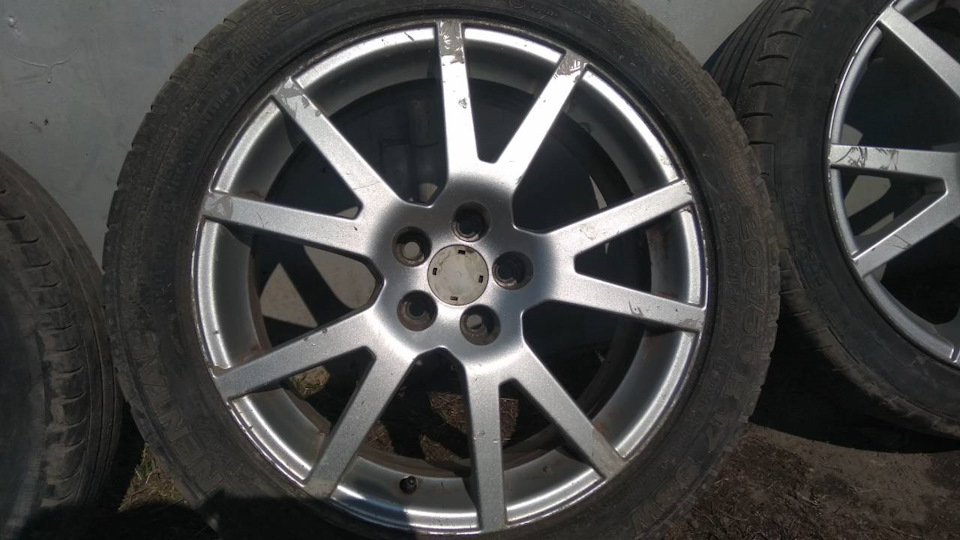 Продам 17 Spider 5 * 100 (тимчасова) 4