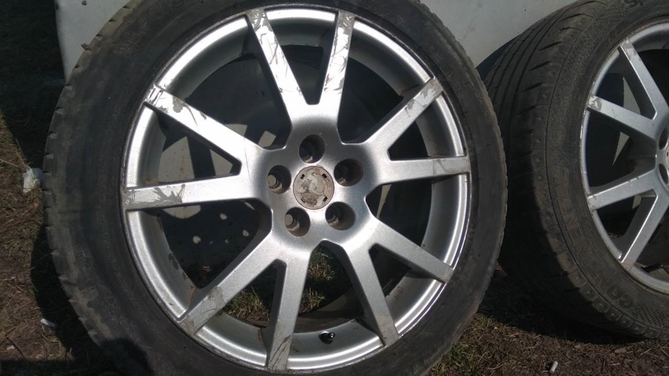 Продам 17 Spider 5 * 100 (тимчасова) 5