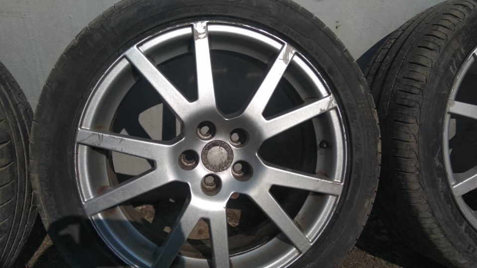 Продам 17 Spider 5 * 100 (тимчасова) 3