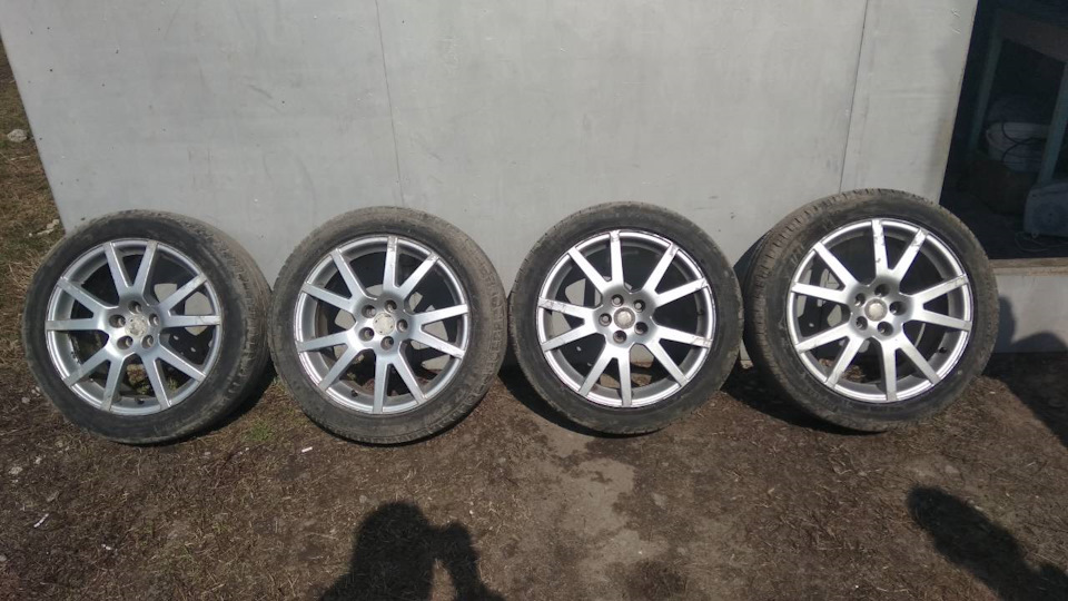 Продам 17 Spider 5 * 100 (тимчасова) 1