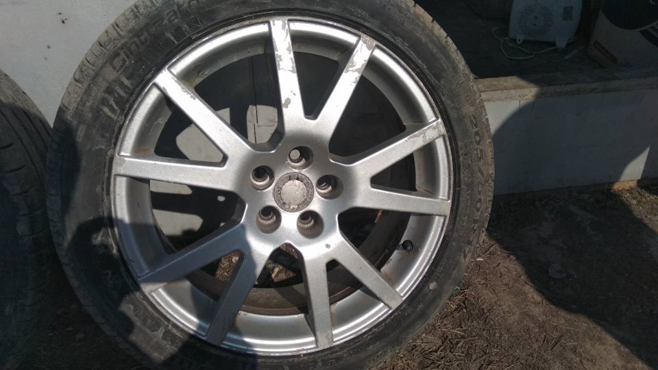 Продам 17 Spider 5 * 100 (тимчасова) 2