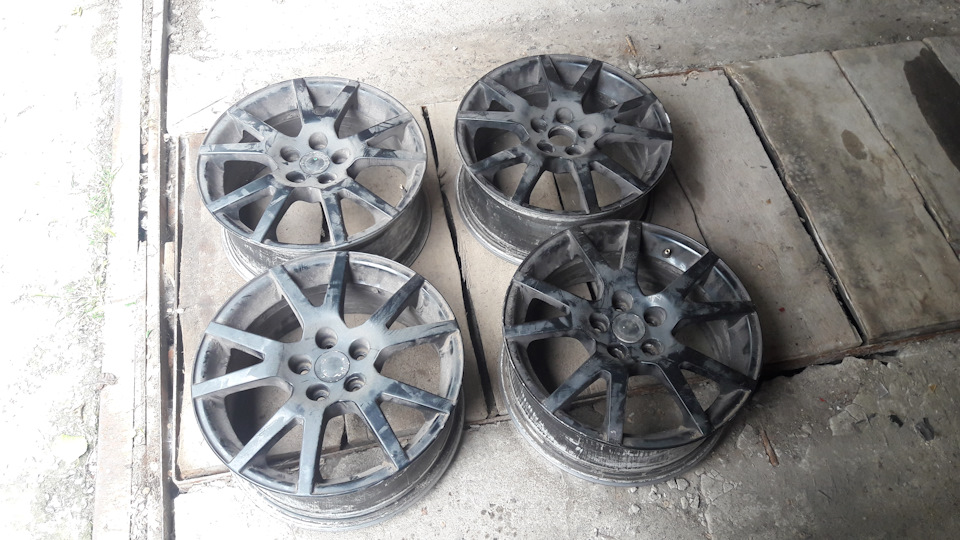 Продам свої Спайдера, R16 5 * 100 (тимчасова) 1