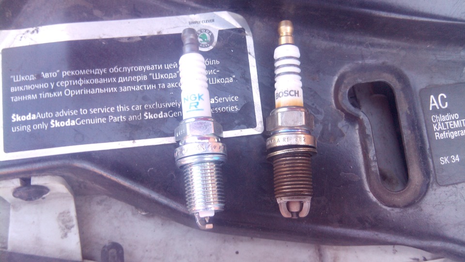 Свечи… NGK 6458 / PFR6Q 4