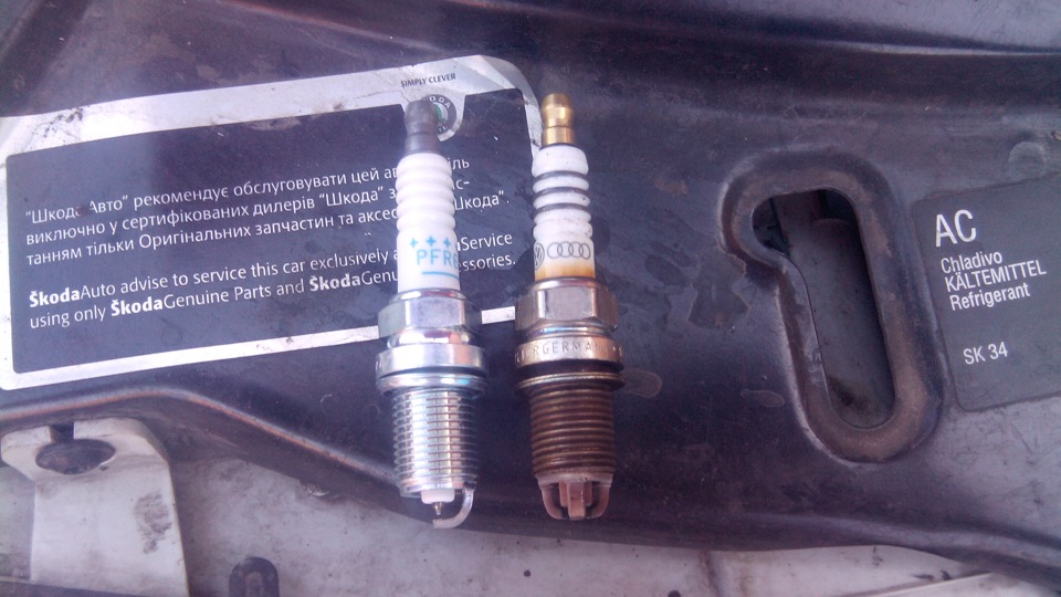 Свечи… NGK 6458 / PFR6Q 3