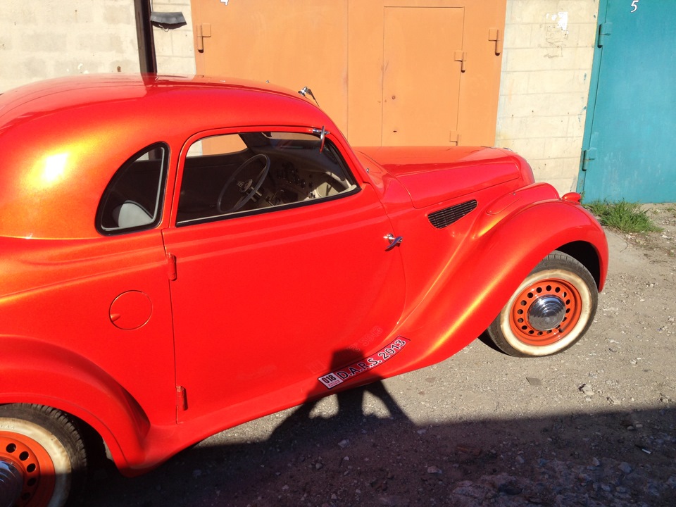 HOT-ROD BMW Sequel 1