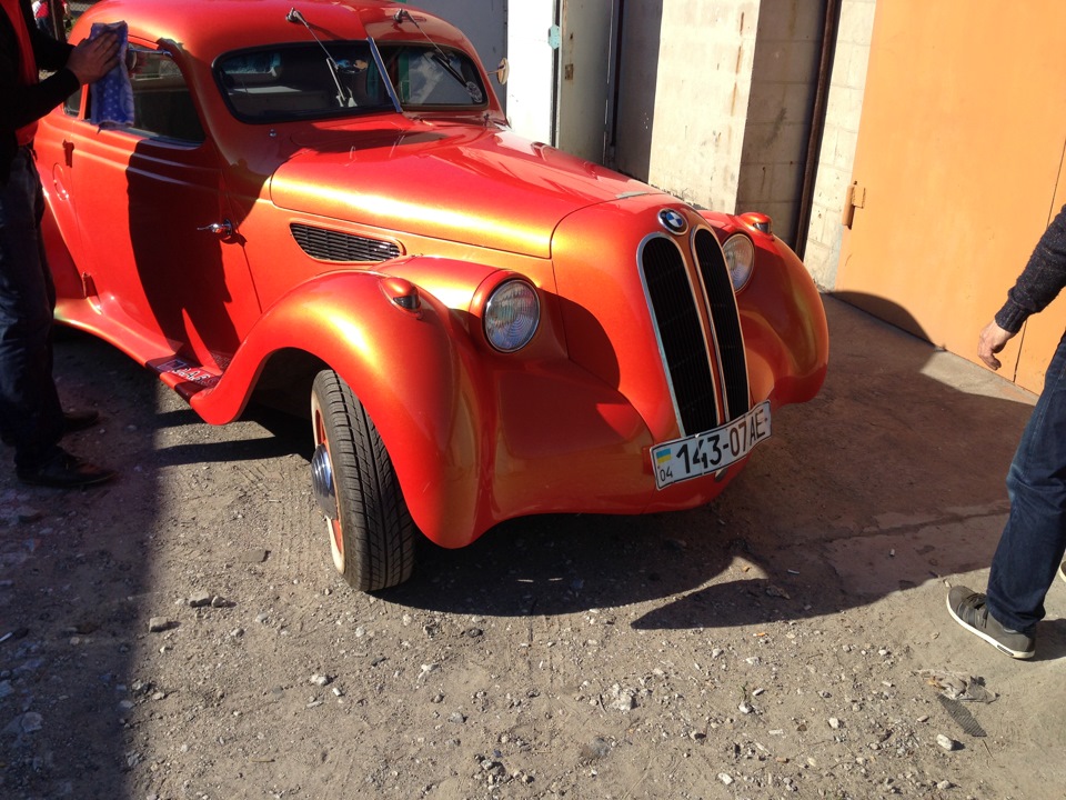 HOT-ROD BMW Sequel 5