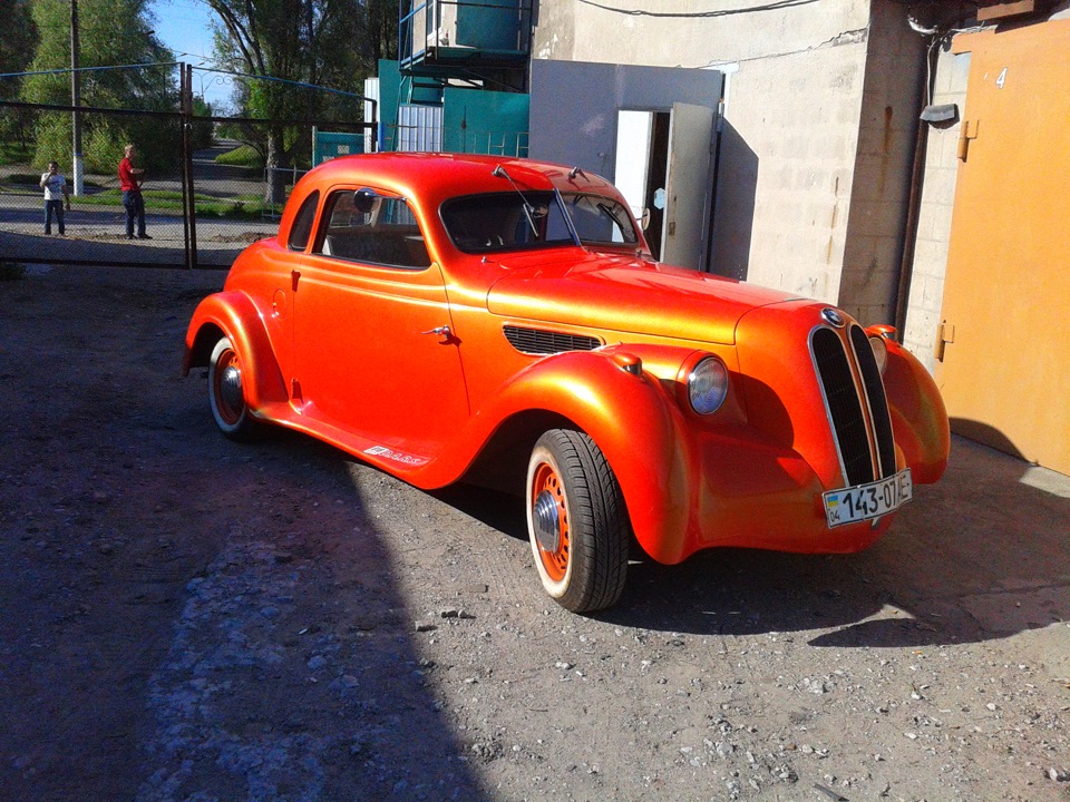 ХОТ-РОД BMW 1