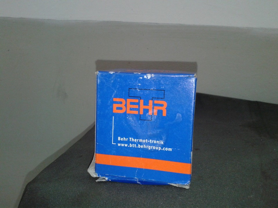 Термостат+оцінка роботи ASR 2