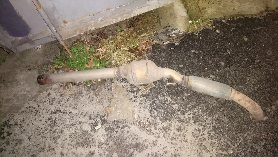 Downpipe 63mm.
