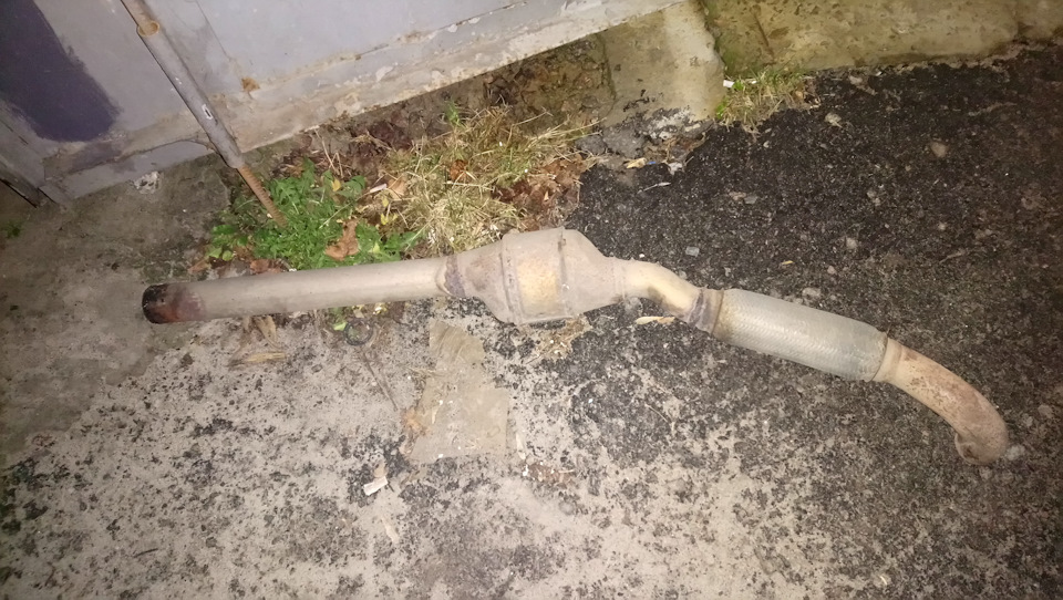 Downpipe 63mm. 1