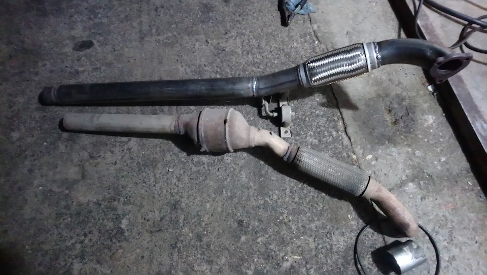 Downpipe 63mm. 2