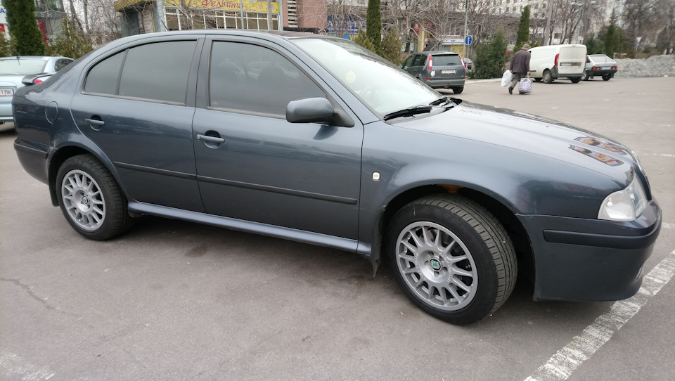 Пофарбовані диски та перевзуття)))) 3