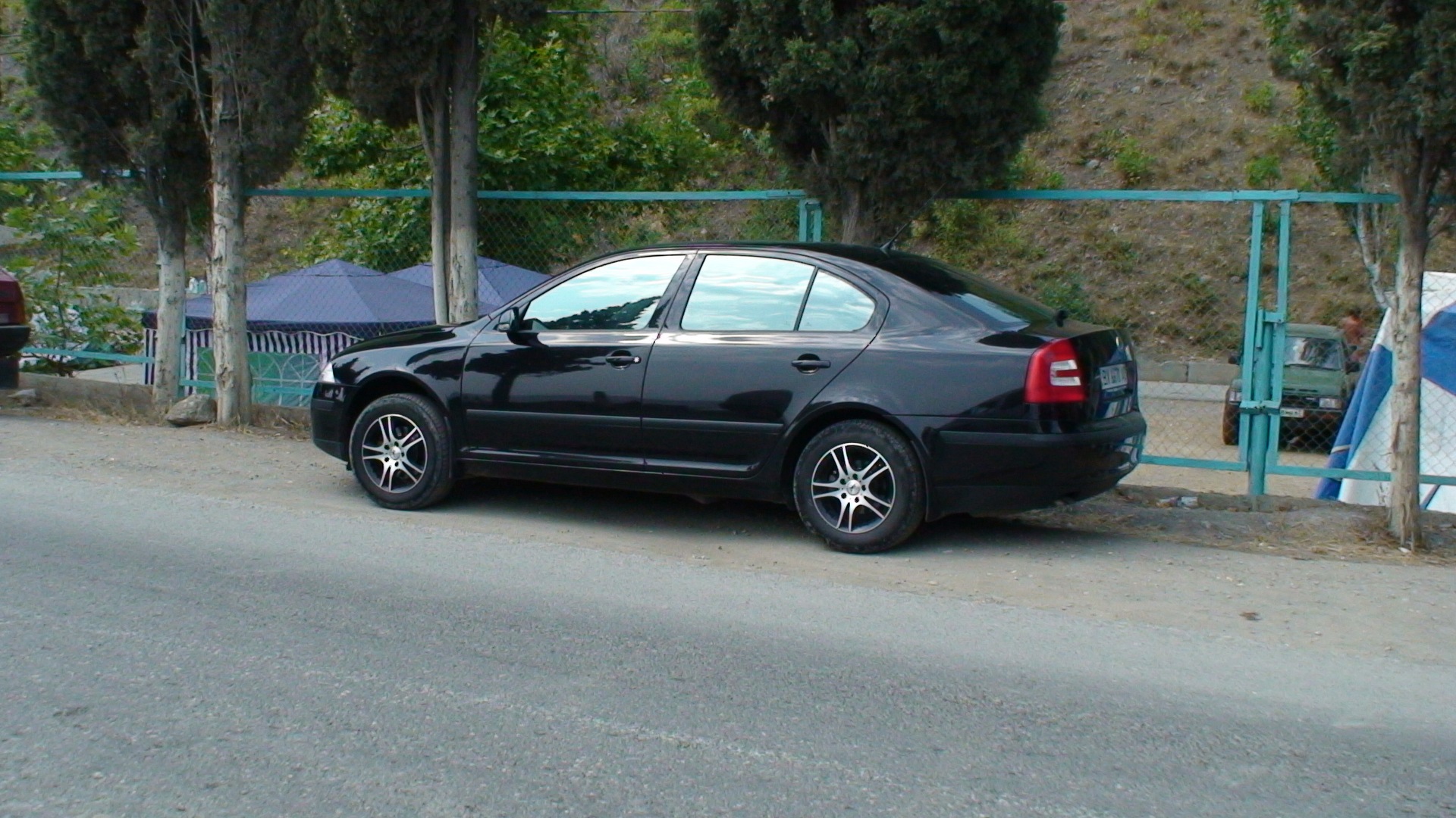 Диски AEZ Intenzo Dark 2