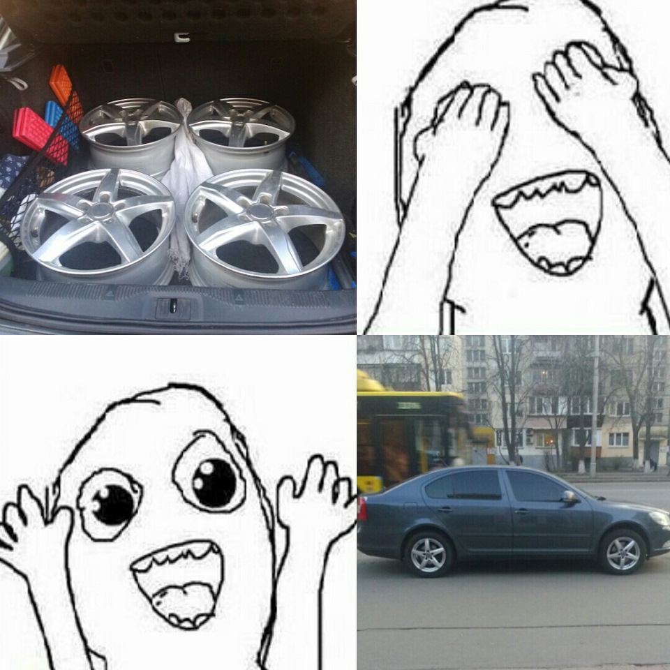Перевзулися на літо 1