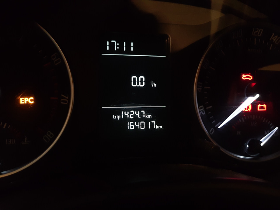Заміна мастила 164000 3