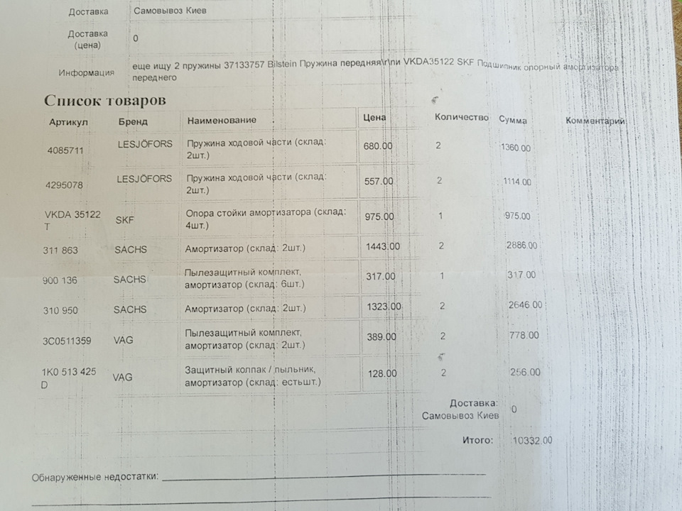 Заміна підвіски 2