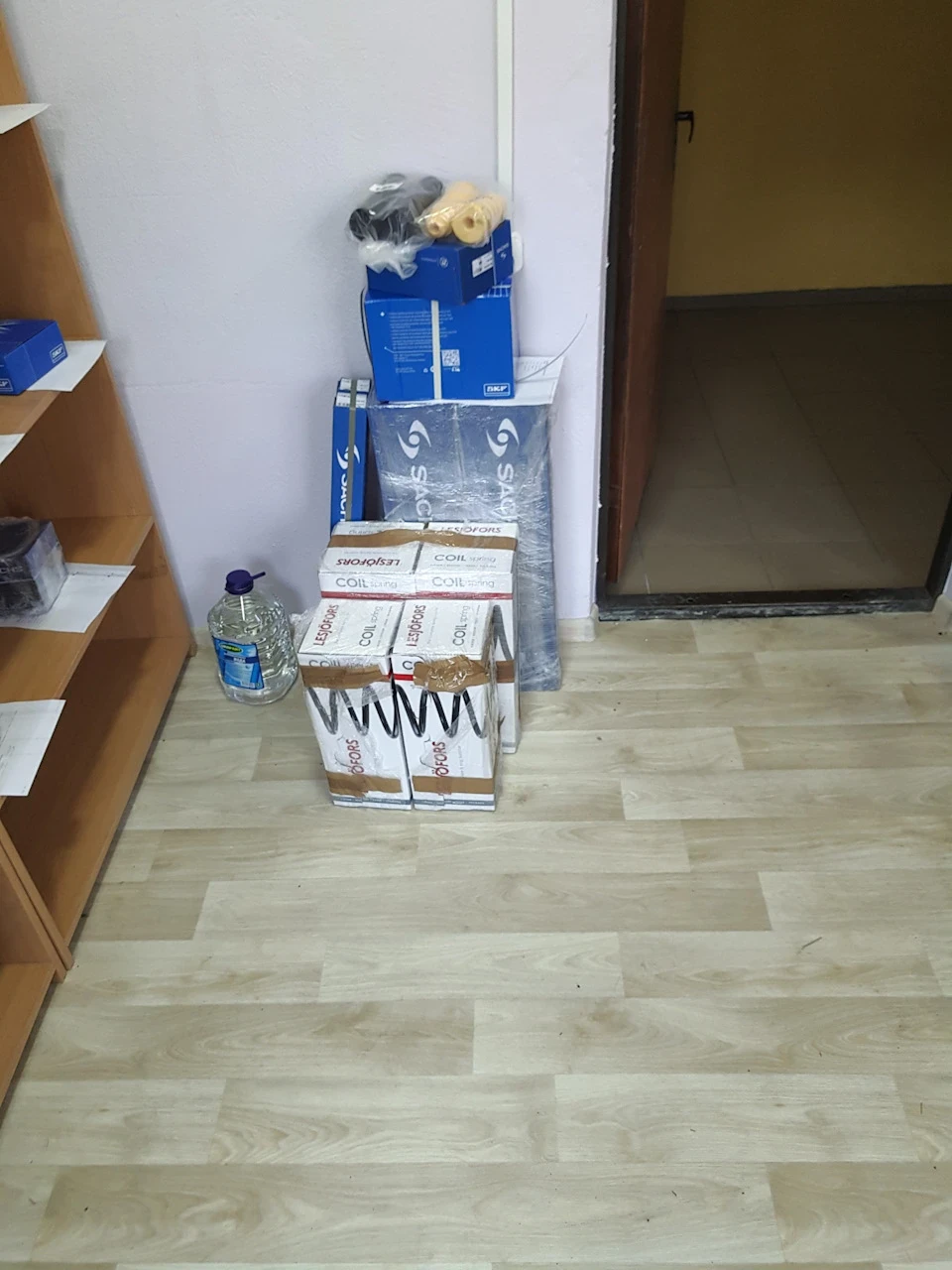 Заміна підвіски