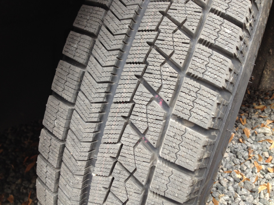 Ось і перевзувся на Bridgestone Blizzak VRX 2