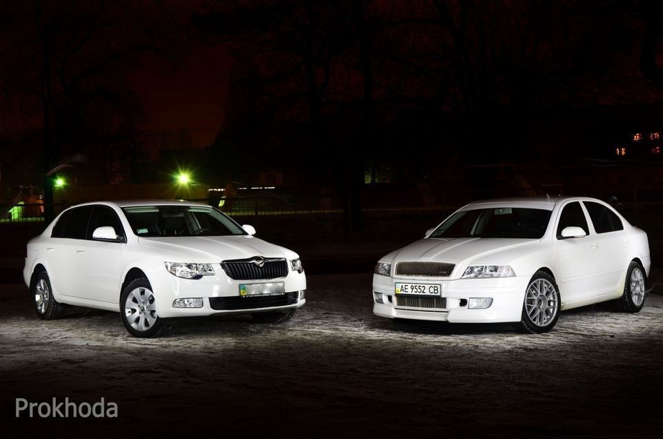 Octavia & Superb 1