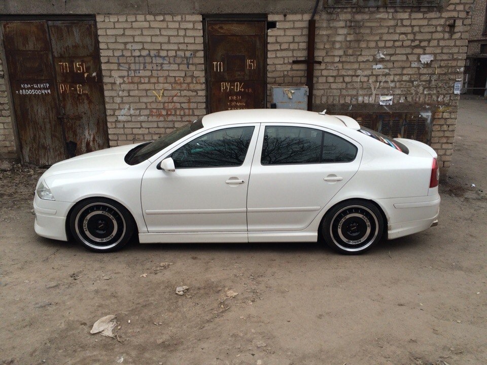 Поставив Ronal Aero18 R50 4