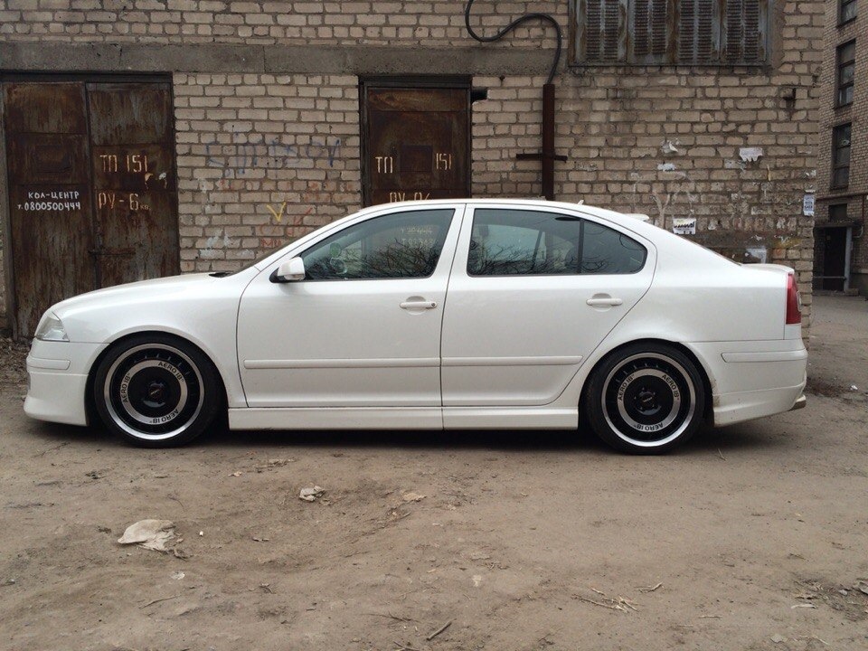 Поставив Ronal Aero18 R50 3