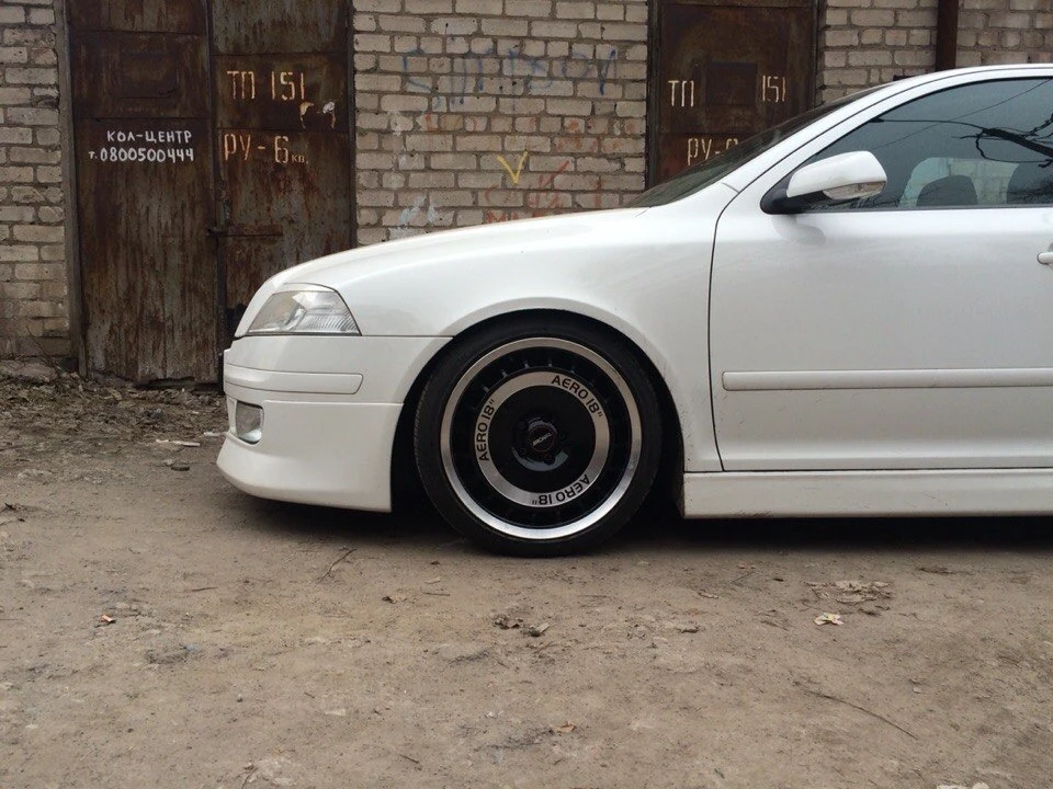 Поставив Ronal Aero18 R50