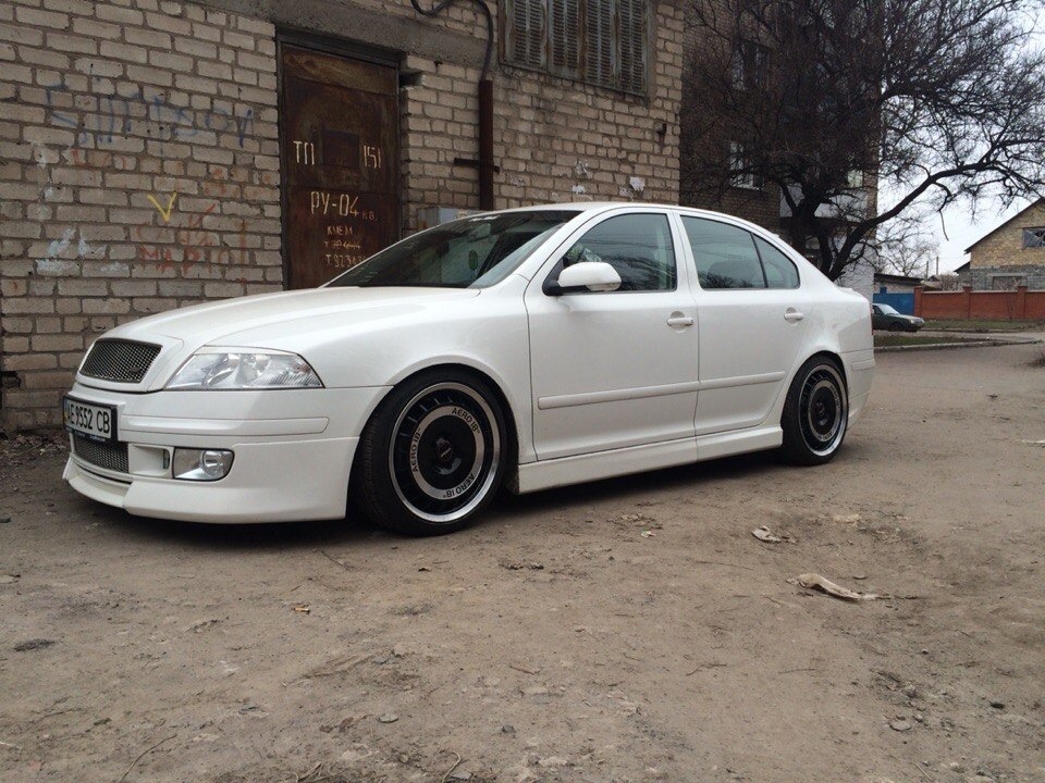 Поставив Ronal Aero18 R50 2