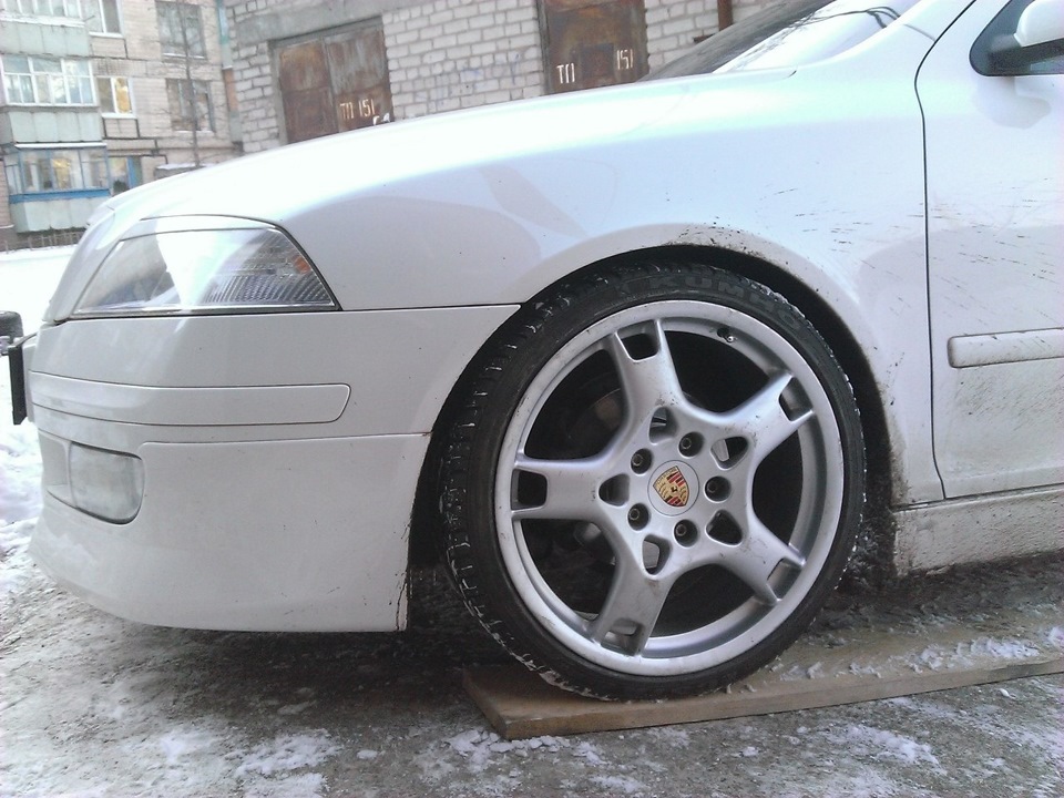 Зразок BBS Porsche 4