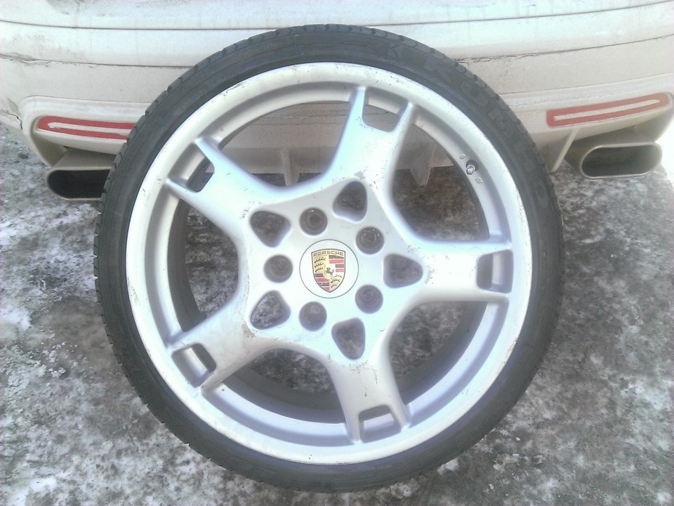 Зразок BBS Porsche 1
