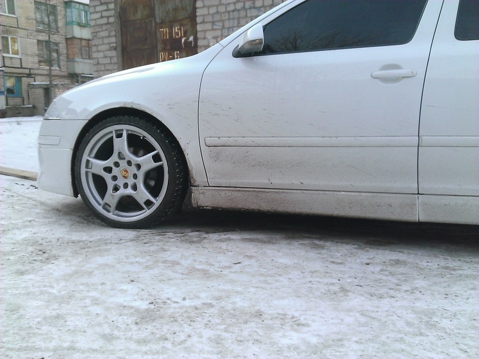Зразок BBS Porsche 5